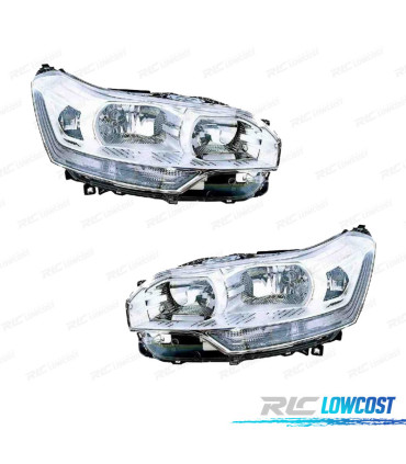 FAROS CITROEN C5 08-10 SIN MOTOR
