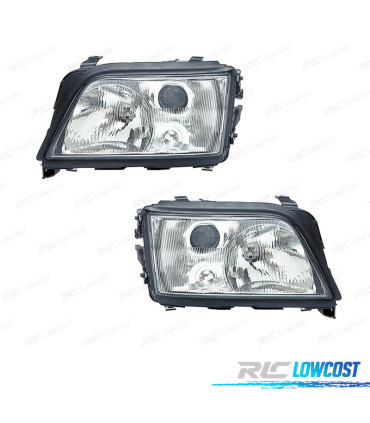 FAROS AUDI A6 94-97 FONDO GRIS