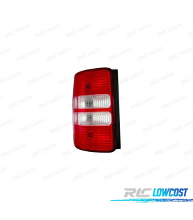 PILOTO IZQ PARA VOLKSWAGEN VW CADDY 1P 10-14 BLANCO + ROJO