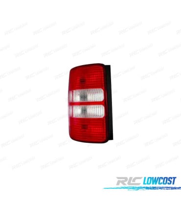 PILOTO IZQ PARA VOLKSWAGEN VW CADDY 1P 10-14 BLANCO + ROJO