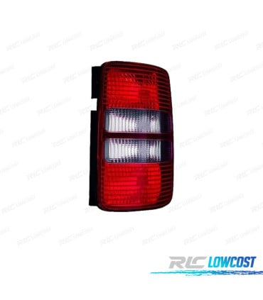 PILOTO DCH VOLKSWAGEN VW CADDY 2P RESTYLING 10-14 AHUMADO ROJO