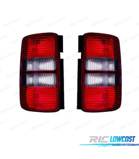 PILOTOS VOLKSWAGEN VW CADDY 2P RESTYLING 10-14 AHUMADO ROJO