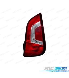 PILOTO DCH VOLKSWAGEN VW UP 11-16 BLANCO ROJO