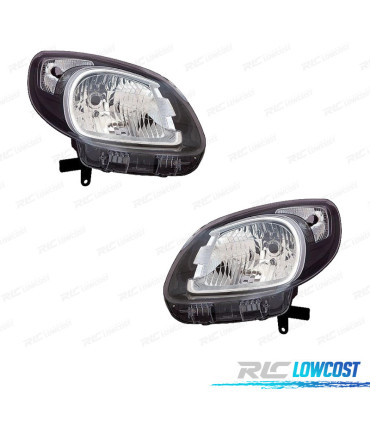 FAROS RENAULT KANGOO IV 13-19 FONDO NEGRO
