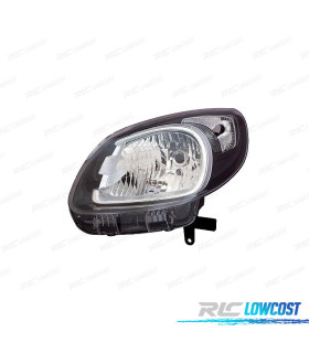 FARO IZQ RENAULT KANGOO IV 13-19 FONDO NEGRO