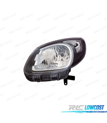 FARO IZQ RENAULT KANGOO IV 13-19 FONDO NEGRO