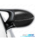 CARCASAS ESPEJOS RETROVISORES BMW E92 E93 10-14 LOOK M3 NEGRO Y CARBONO