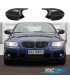 CARCASAS ESPEJOS RETROVISORES BMW E92 E93 10-14 LOOK M3 NEGRO Y CARBONO