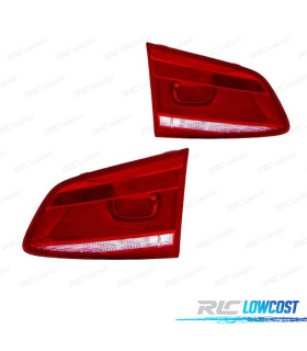 PILOTOS VOLKSWAGEN VW PASSAT VARIANT 10-14 BLANCO ROJO