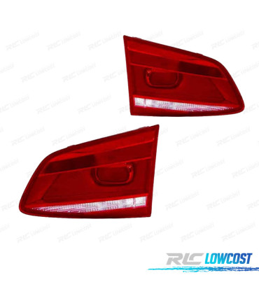 PILOTOS VOLKSWAGEN VW PASSAT VARIANT 10-14 BLANCO ROJO