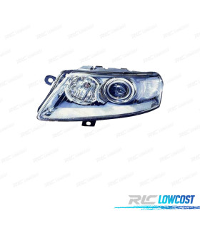 FARO IZQ AUDI A6 04-08 BI XENON