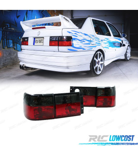 PILOTOS VOLKSWAGEN VW VENTO 92-98 ROJO NEGRO