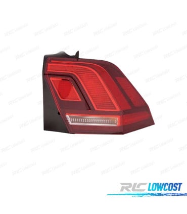 PILOTO DCH VOLKSWAGEN VW TIGUAN 16-20 LED BLANCO ROJO