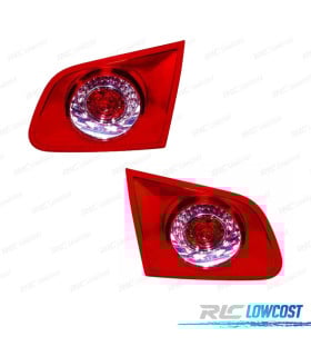 PILOTOS VOLKSWAGEN VW PASSAT VARIANT 05-10 BLANCO ROJO INTERIOR