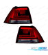 PILOTOS VOLKSWAGEN VW GOLF VII 3 5P 12-17 AHUMADO