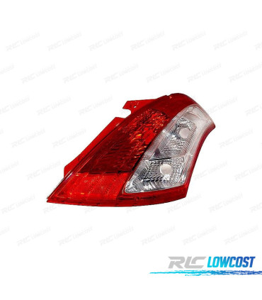 PILOTO DCH SUZUKI SWIFT 10-17 BLANCO ROJO