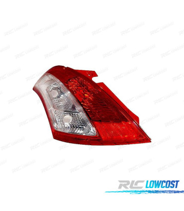 PILOTO IZQ SUZUKI SWIFT 10-17 BLANCO ROJO