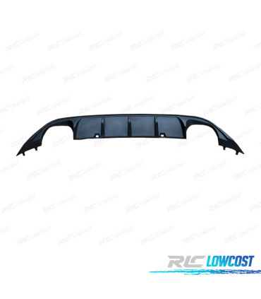 DIFUSOR VOLKSWAGEN VW GOLF MK7 VII 12-17 LOOK ABT