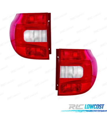 PILOTOS SKODA YETI 09-13 BLANCO ROJO