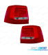 PILOTOS VOLKSWAGEN VW SHARAN 10-15 BLANCO ROJO