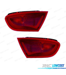 PILOTOS SEAT LEON 09-12 LED ROJO