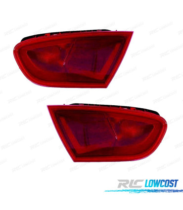 PILOTOS SEAT LEON 09-12 LED ROJO