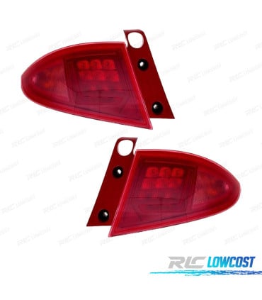 PILOTOS SEAT LEON 09-12 LED ROJO