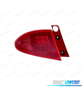 PILOTO IZQ SEAT LEON 09-12 LED ROJO