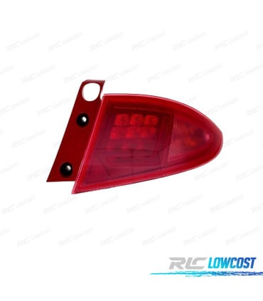 PILOTO DCH SEAT LEON 09-12 LED ROJO