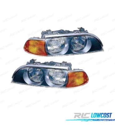 FAROS BMW E39 95-00 CROMO AMBAR