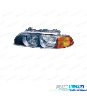 FARO IZQ BMW SERIE 5 E39 95-00 CROMO AMBAR