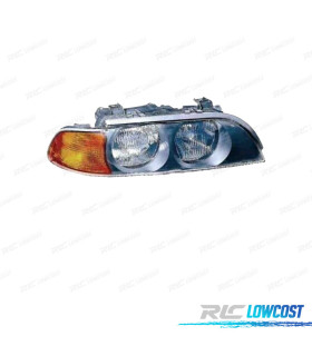 FARO DCH BMW SERIE 5 E39 95-00 CROMO AMBAR