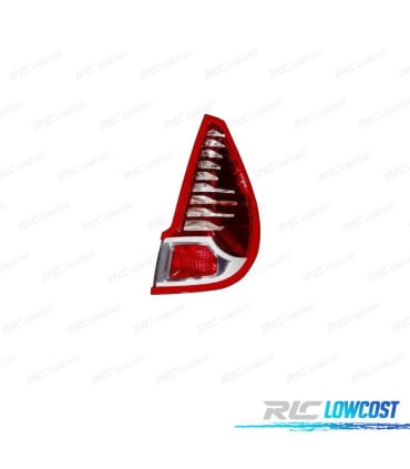 PILOTO DCH RENAULT SCENIC III 09-12 BLANCO ROJO