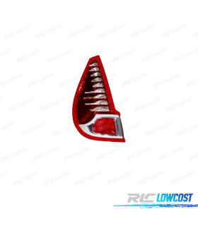 PILOTO IZQ RENAULT SCENIC III 09-12 BLANCO ROJO