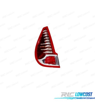 PILOTO IZQ RENAULT SCENIC III 09-12 BLANCO ROJO