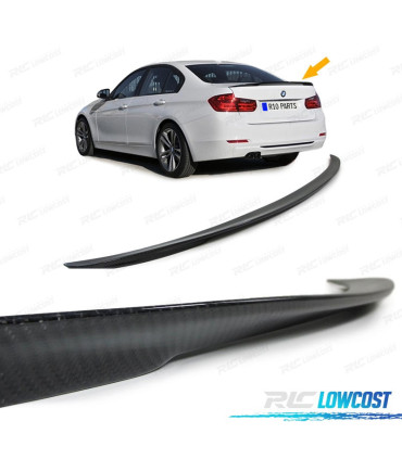 ALERON SPOILER BMW F30 F80 LOOK M PERFORMANCE CARBONO