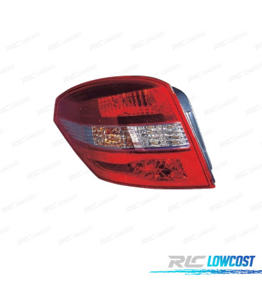 PILOTO IZQ RENAULT LAGUNA III GRANDTOUR 07-11 BLANCO ROJO