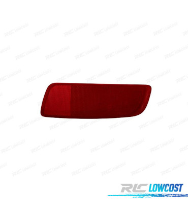 REFLECTOR DCH RENAULT KOLEOS 08-12 ROJO