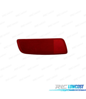 REFLECTOR IZQ RENAULT KOLEOS 08-12 ROJO