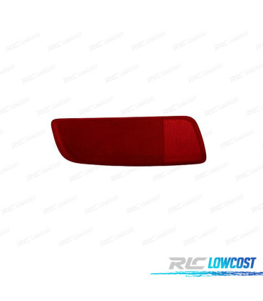 REFLECTOR IZQ RENAULT KOLEOS 08-12 ROJO