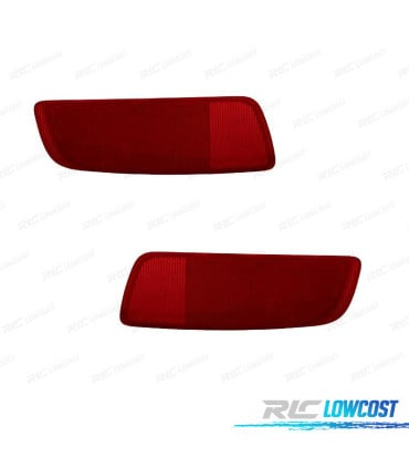 REFLECTORES RENAULT KOLEOS 08-12 ROJO