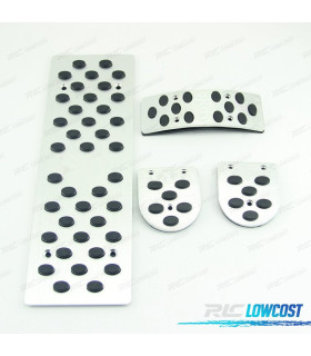 PEDALES AUDI LOOK S-LINE MANUAL