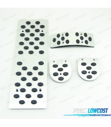 PEDALES PARA AUDI LOOK S-LINE MANUAL