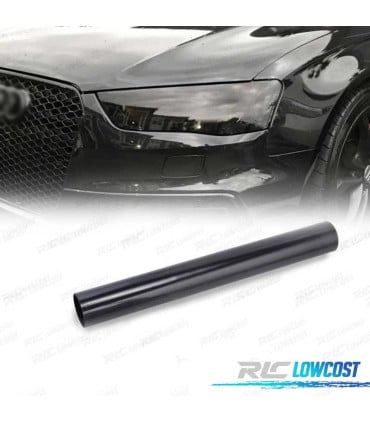 FILM CUBRE FAROS EN NEGRO