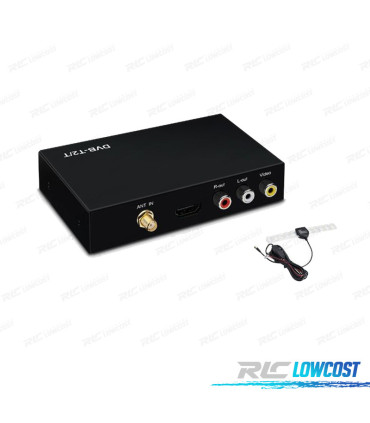 SINTONIZADOR DIGITAL TDT