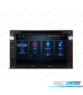 RADIO GPS ANDROID 11 PARA SEAT SKODA VOLKSWAGEN VW 7"