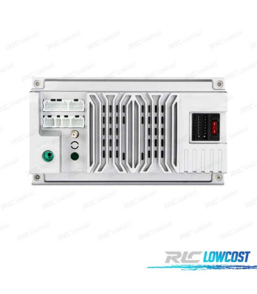 RADIO GPS ANDROID 12 HD TACTIL BLUETOOTH USB SD