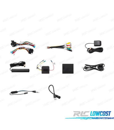 RADIO GPS ANDROID 14 PARA SEAT SKODA VOLKSWAGEN VW 7"