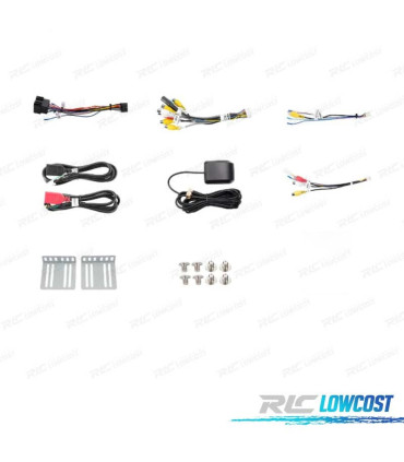 RADIO GPS ANDROID 12 HD TACTIL BLUETOOTH USB SD