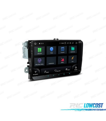 RADIO GPS ANDROID 13 PARA VOLKSWAGEN VW SEAT SKODA